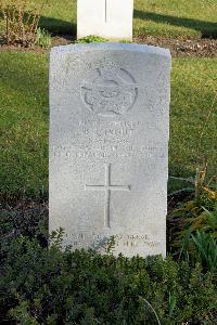 Harrogate (Stonefall) Cemetery - Trout, Robert Burns